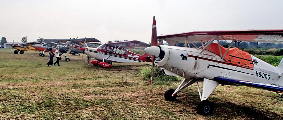 EAA Chapter 1566 Forms in Thailand