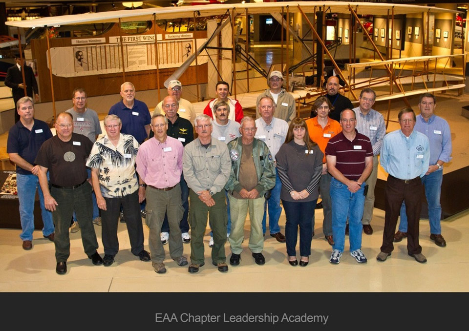 EAA Chapter Leadership Academy