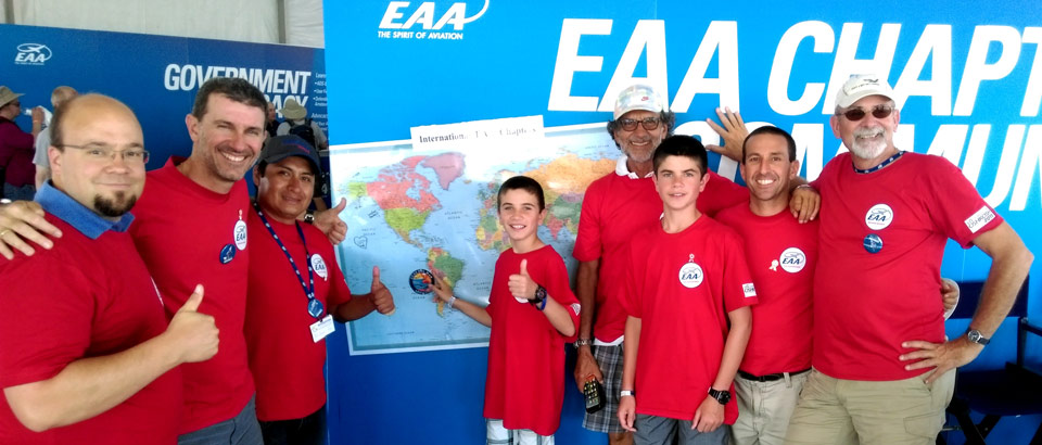 New EAA Chapter Forming in Lima, Peru