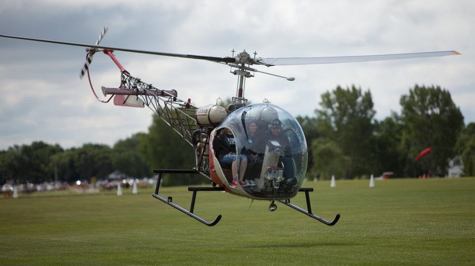 EAA’s Helicopter Tour Program