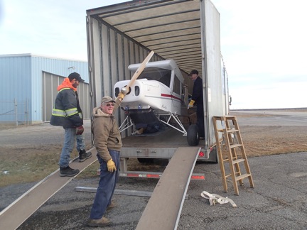 Moving an Aircraft by Road