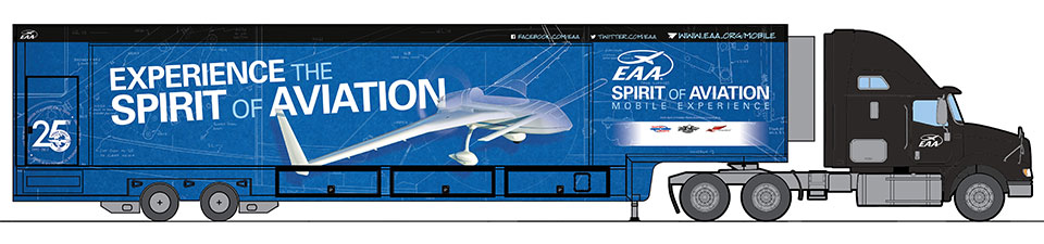 Spirit of Aviation Mobile Experience Debuts at NBAA