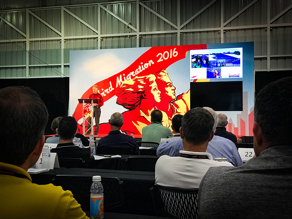 Redbird Conference to Migrate to Oshkosh in 2017