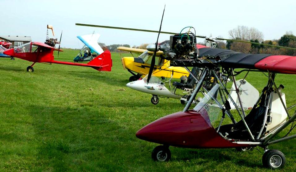 37 Years of Aviation Fun for Ultralight Chapter 1