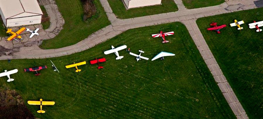 37 Years of Aviation Fun for Ultralight Chapter 1