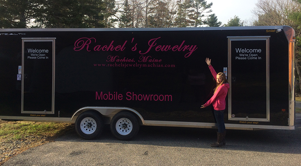 Teen Sells Jewelry to Support Homebuilding Dream