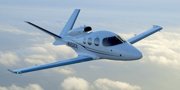 Cirrus Announces Certification of Vision Jet