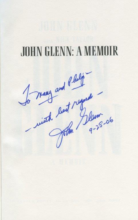 The Night I Met My Hero John Glenn