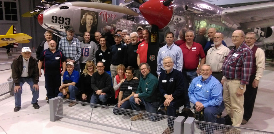 Just for Fun: Chapter Leaders From Around the Nation Attend EAA Ski Plane Fly-In