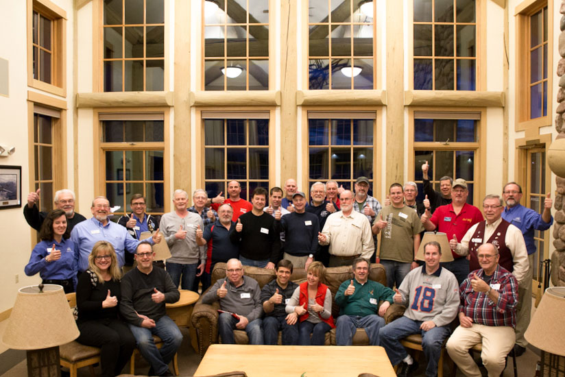 Just for Fun: Chapter Leaders From Around the Nation Attend EAA Ski Plane Fly-In