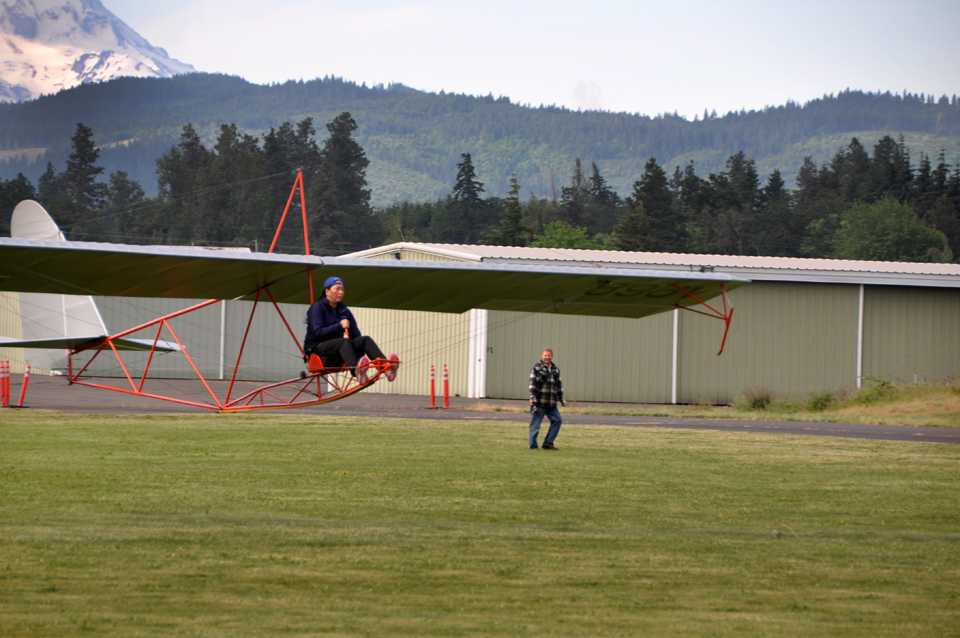 Museum Flies Rare Primary Glider