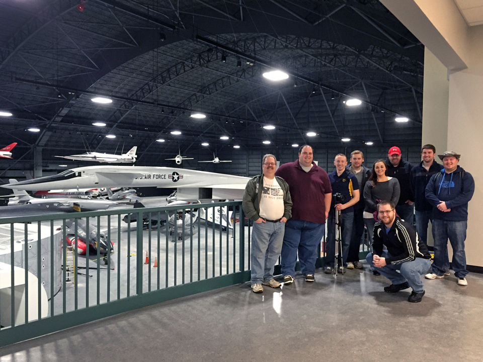 EAA Staff at the National Museum of the USAF