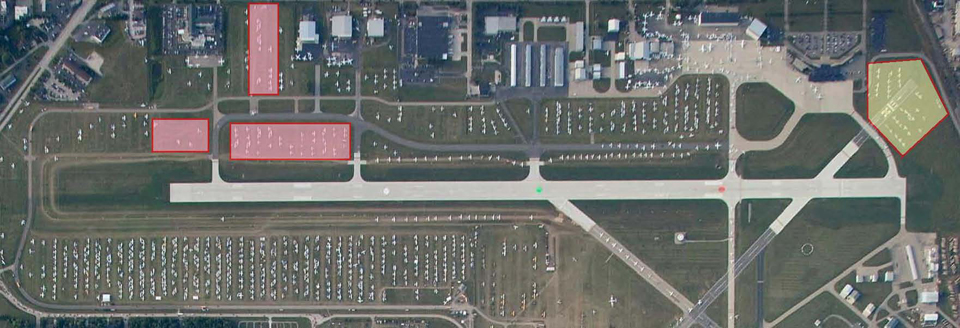 Wittman Airport project causes North 40 changes for AirVenture 2016