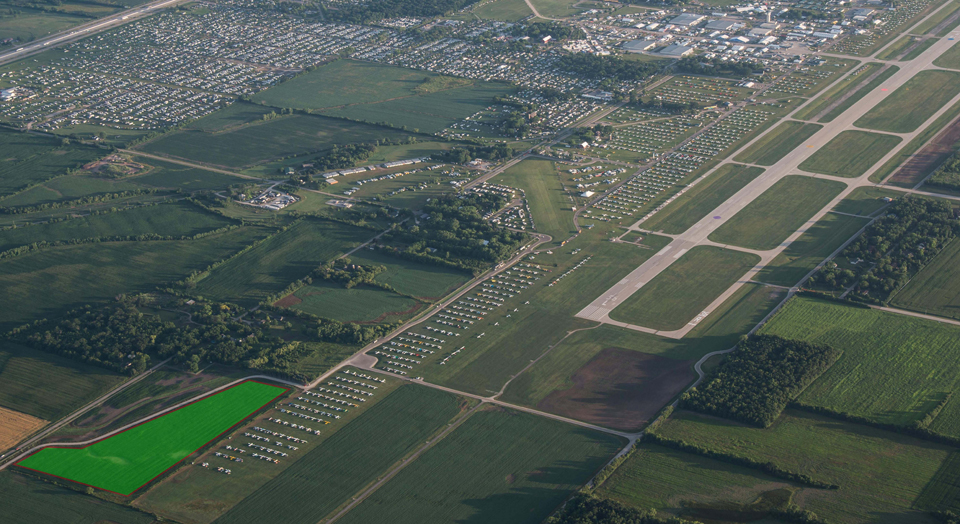 Wittman Airport project causes North 40 changes for AirVenture 2016