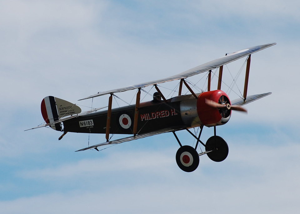 Biplanes and Triplanes to Fill Sky During World War I Aviation Centennial at AirVenture 2016