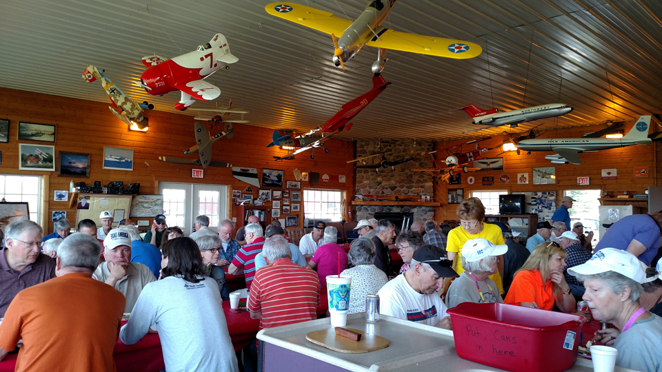 My First Real Fly-In Lunch – And I Didn’t Even Know It
