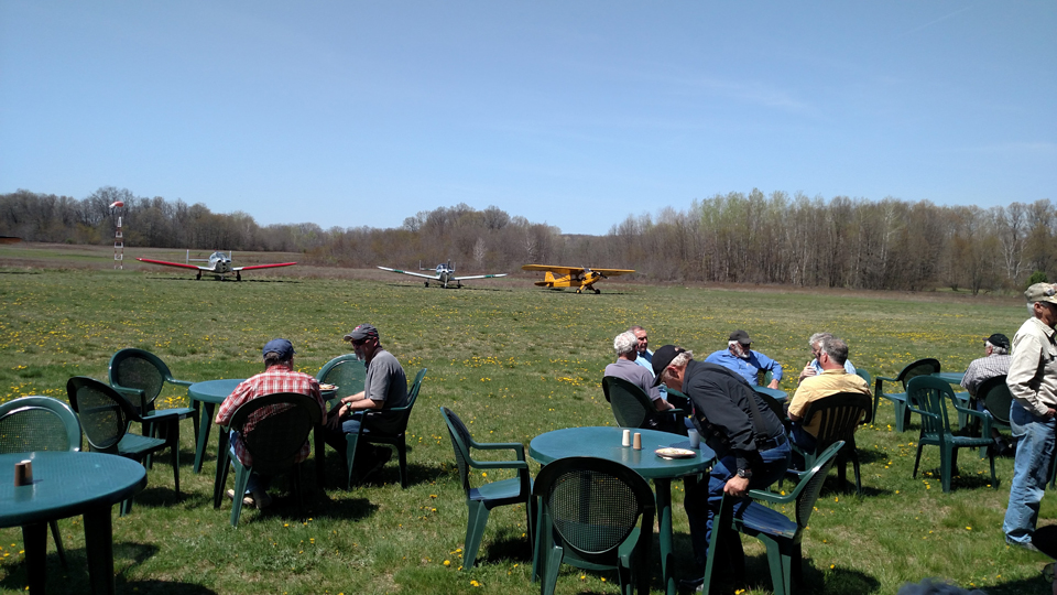 My First Real Fly-In Lunch – And I Didn’t Even Know It