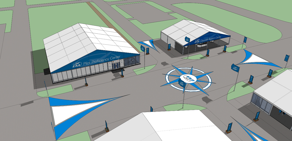 Make the ‘EAA Four Corners’ Your First Stop at EAA AirVenture Oshkosh 2016