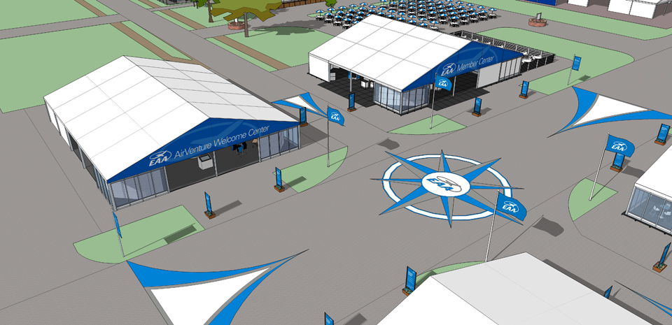 Make the ‘EAA Four Corners’ Your First Stop at EAA AirVenture Oshkosh 2016