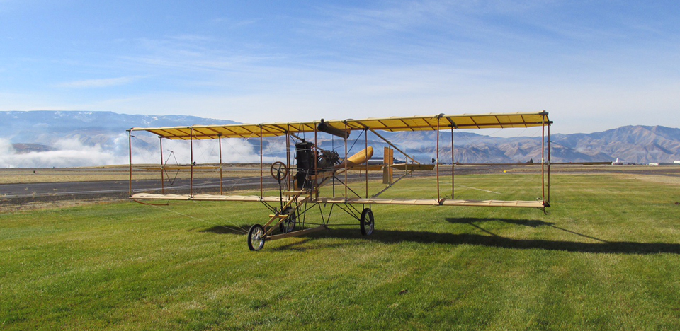100-Plus-Year-Old Curtiss Coming to Oshkosh
