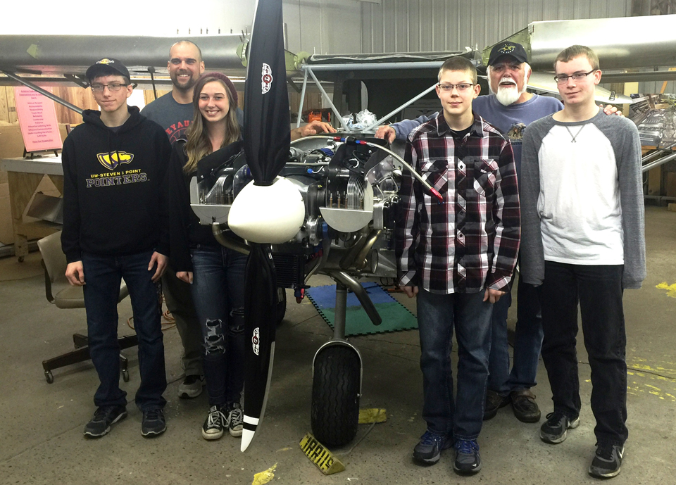 Small School, Big Prize With EAA Chapter 444 Help