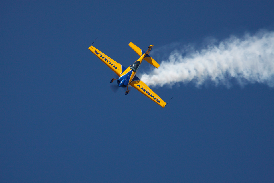 Daily Air Show Schedule Set, More Aerobatic Starts Added to Lineup