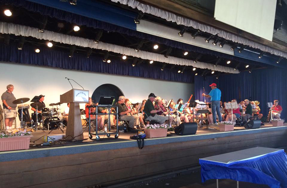 Join the Band! EAA Concert Band Again Forming for AirVenture 2016