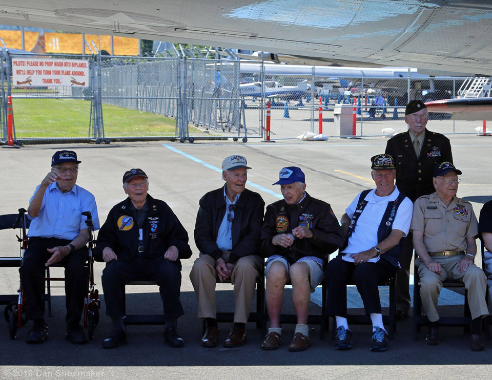 D-Day Commemorated at EAA’s B-17 Tour Stop in Seattle