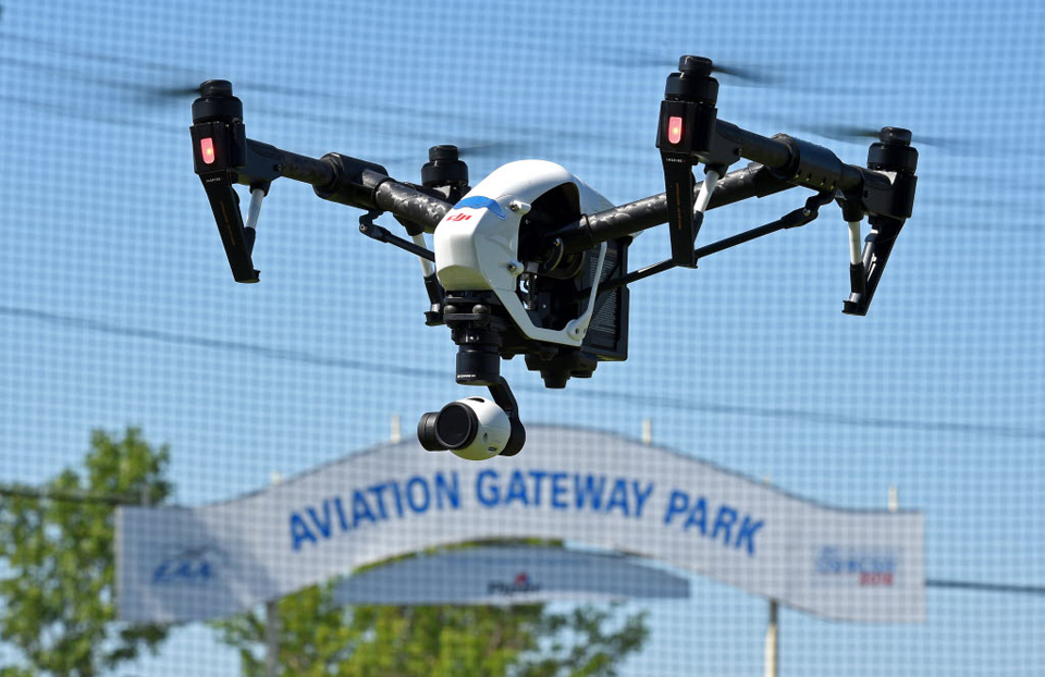 Drone Cage Obstacle Course Returns to AirVenture