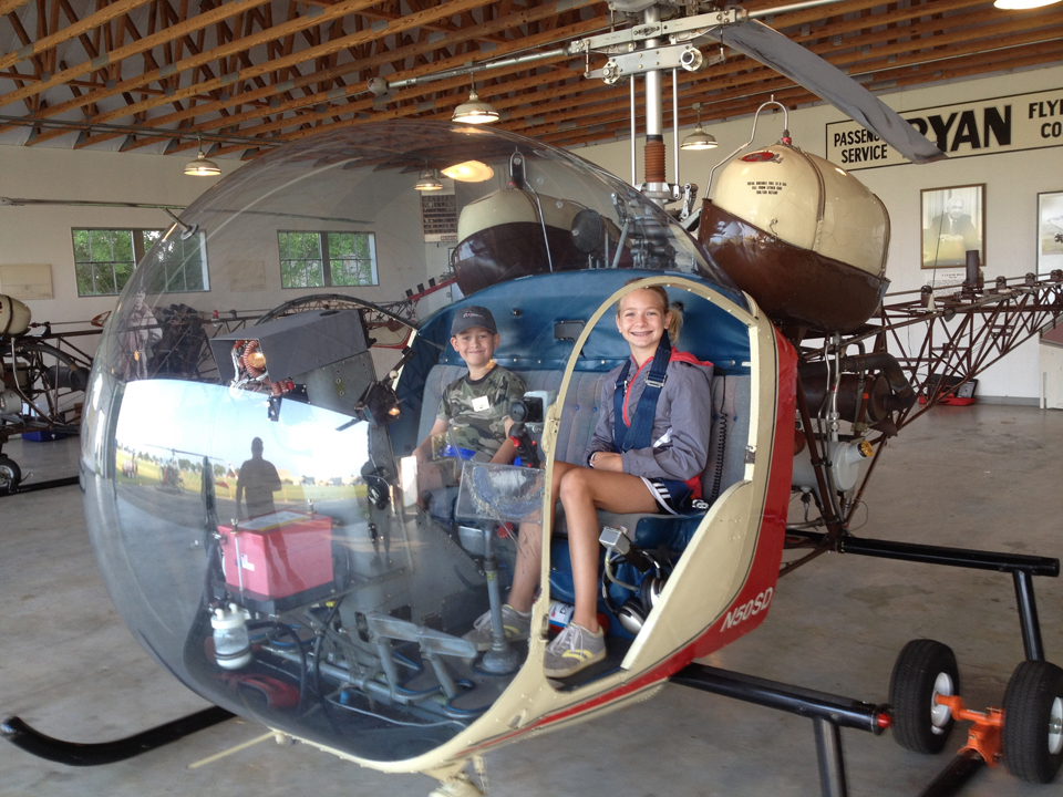 The Anderson’s and EAA’s Bell 47: An Almost Four Decade Family Af