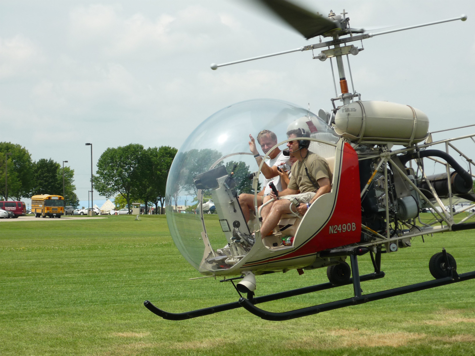 The Anderson’s and EAA’s Bell 47: An Almost Four Decade Family Af