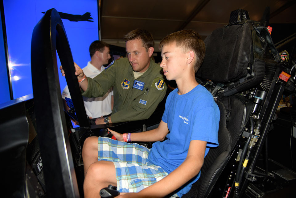 EAA’s Make-A-Wish Day at AirVenture Allows Wish Kids to Experience the Wonders of Flight