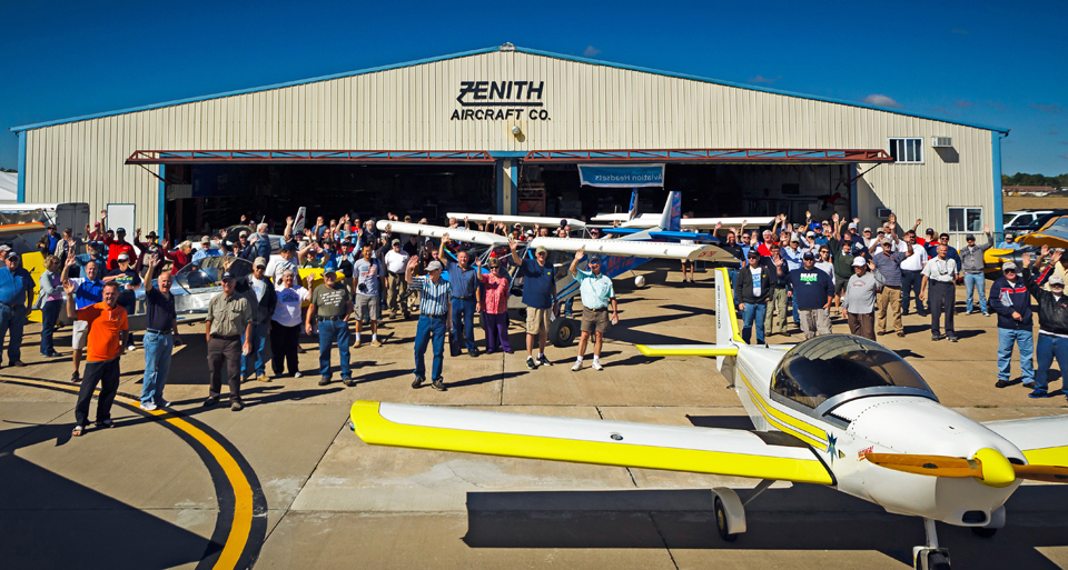 Zenith Aircraft’s 25th Annual Open Hangar Days & Fly-In