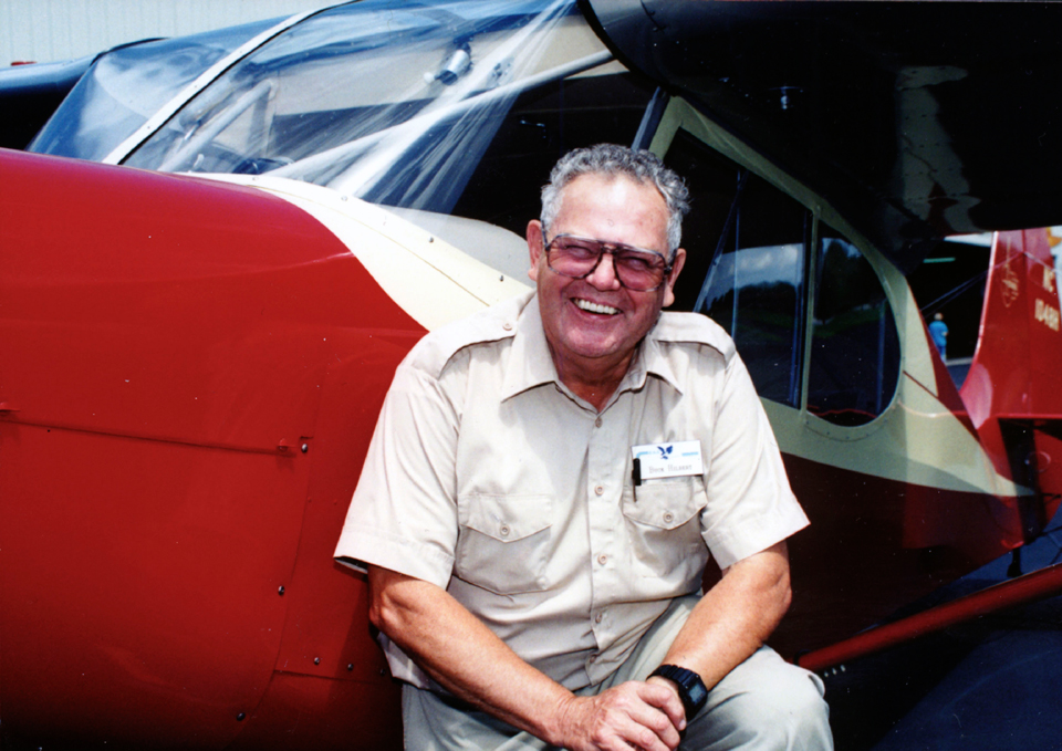 Aviation, EAA and Vintage Aircraft Lose an Icon in the Passing of Buck Hilbert