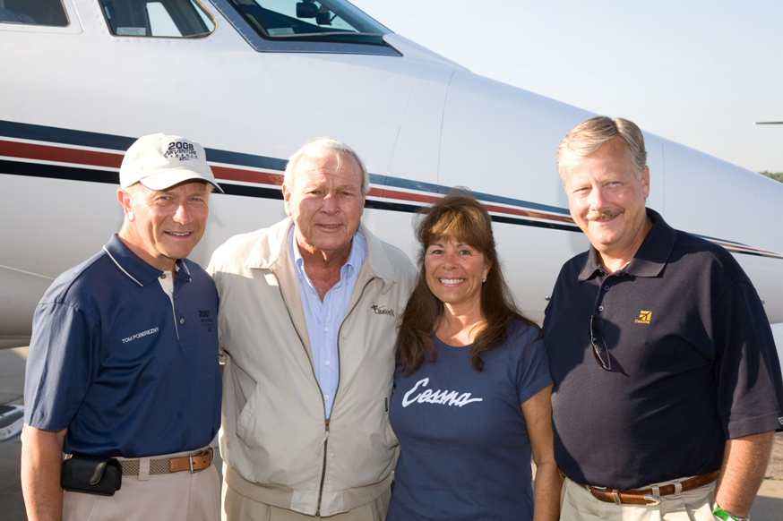 Arnold Palmer’s EAA Connections Remembered