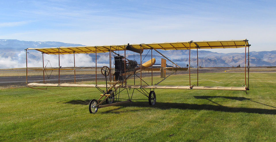 Collings Foundation: 1909 Curtiss Pusher