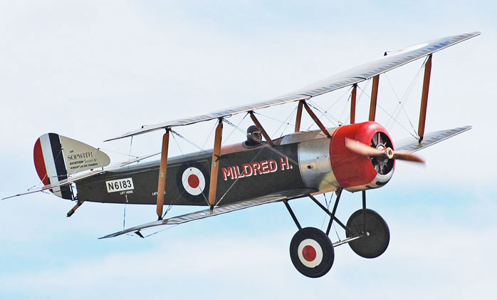 Golden Age Air Museum: Sopwith Pup