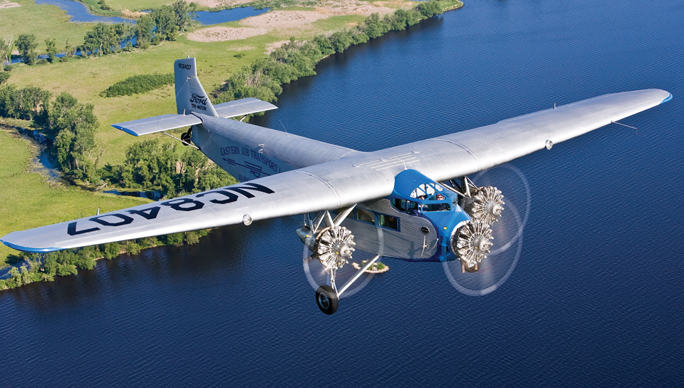 EAA’s Ford Tri-Motor Flying After Major Overhaul