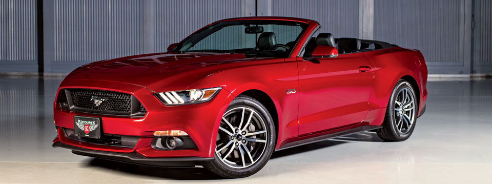 Enter the Young Eagles Raffle for a 2016 Ford Mustang GT