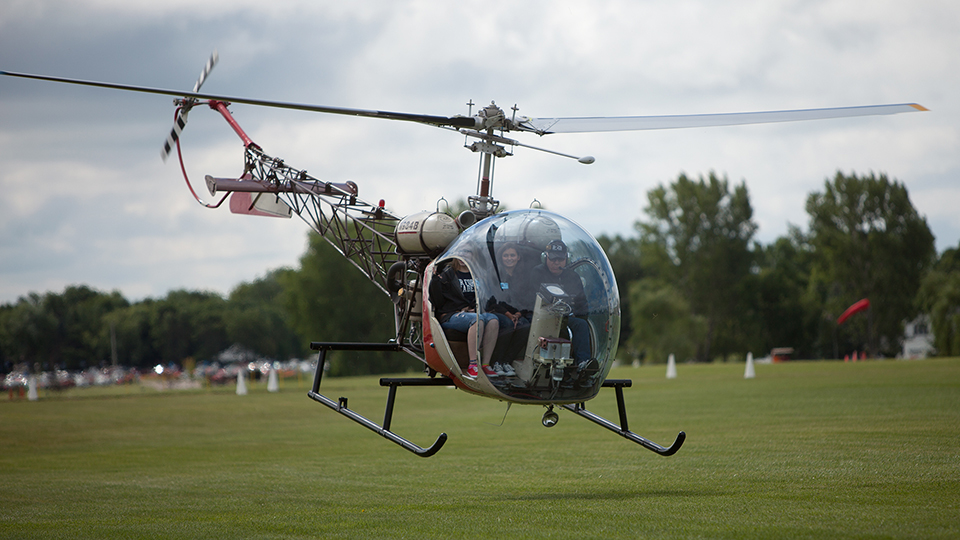 The Andersons and EAA’s Bell 47