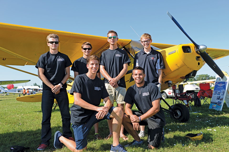 Lakeland Aeroclub Helps Teens Build Futures