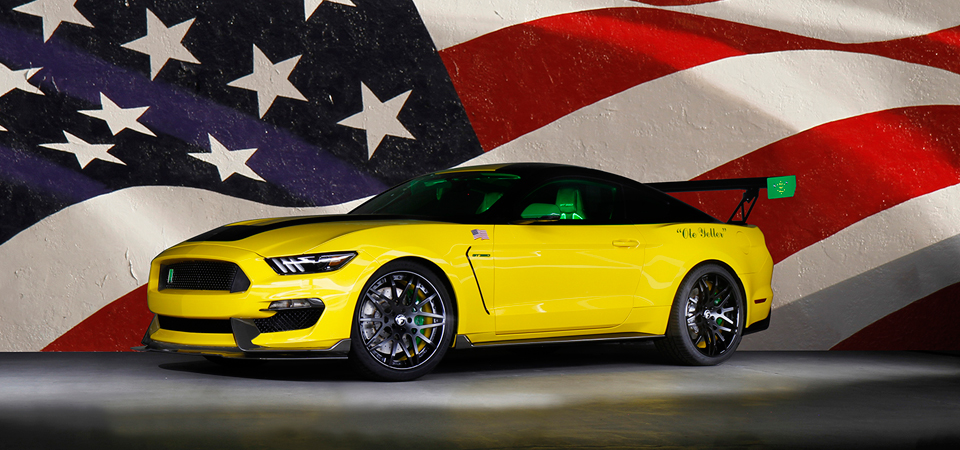 Ford Ole Yeller Mustang to Land in Support of EAA Youth Education Programs