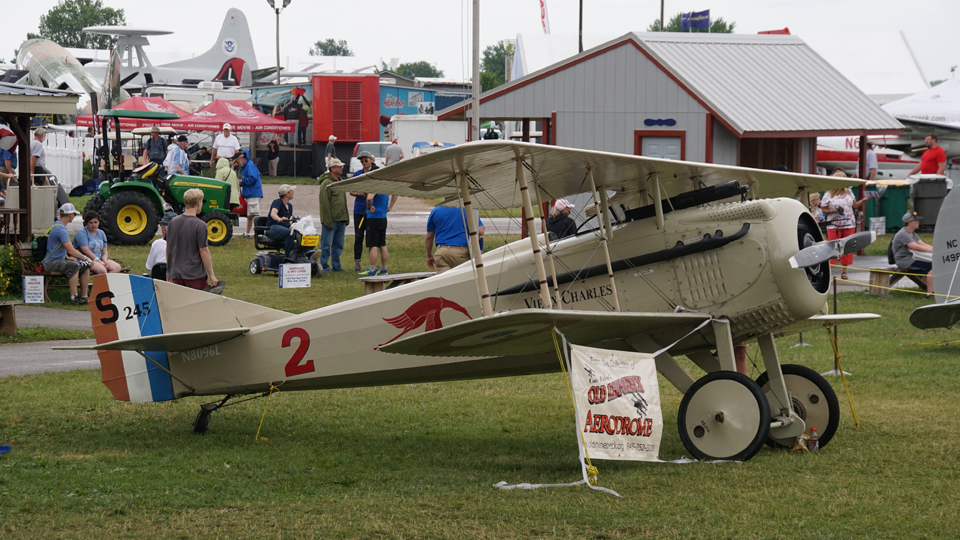 WWI Fighters Come to Life at AirVenture