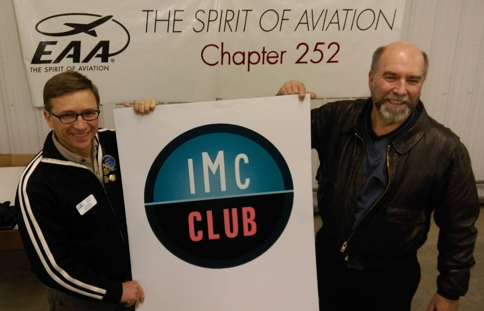IMC Club Fox Valley and EAA Chapter 252 Join Forces