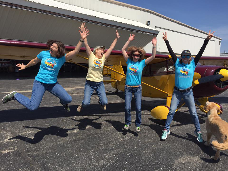 LadiesLoveTaildraggers Fly-In, Texas Style!
