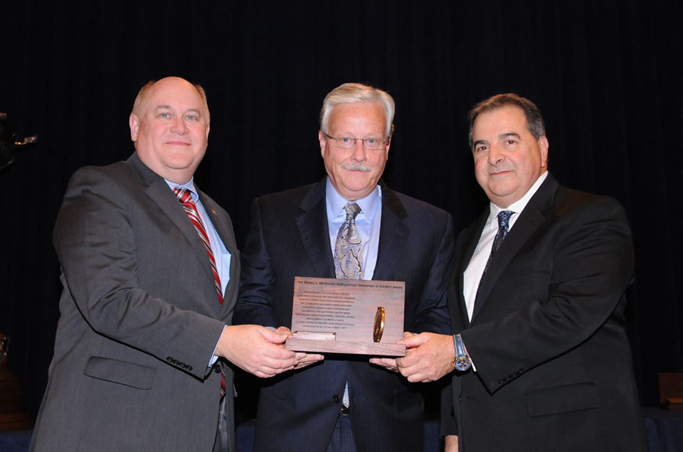 Pelton Receives NAA, FAA Awards This Week