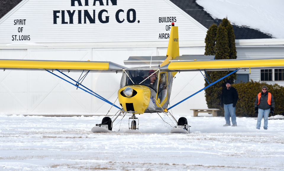 Lack of Snow Changes EAA Skiplane Fly-In Plans This Saturday