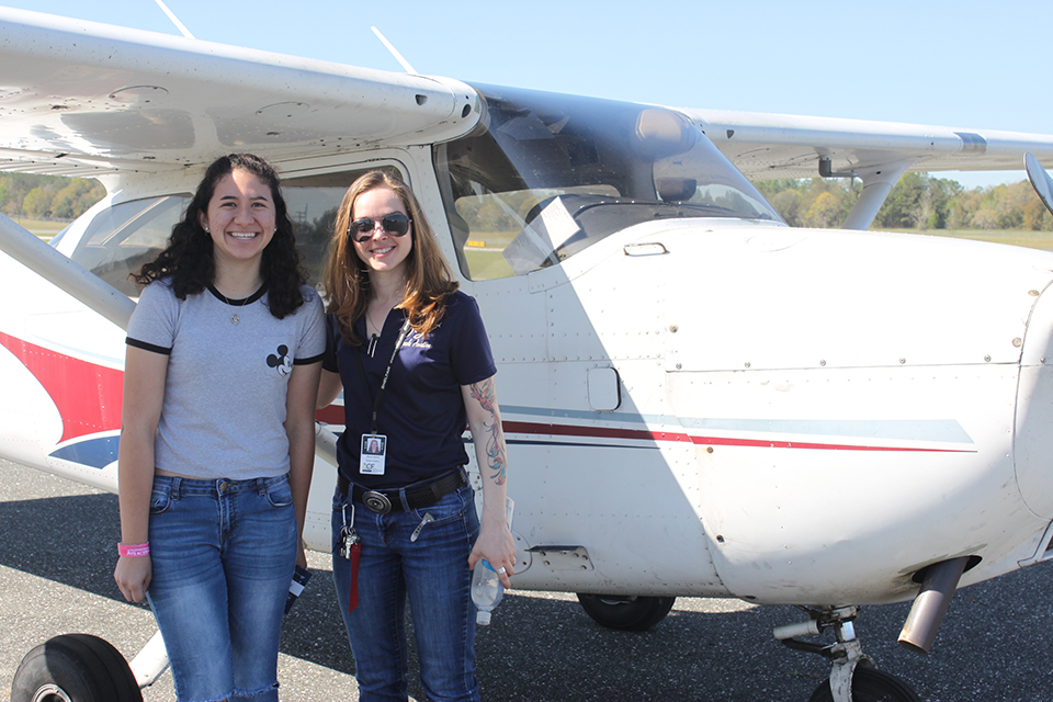 EAA Chapter 812 Holds All-Female Young Eagles Event
