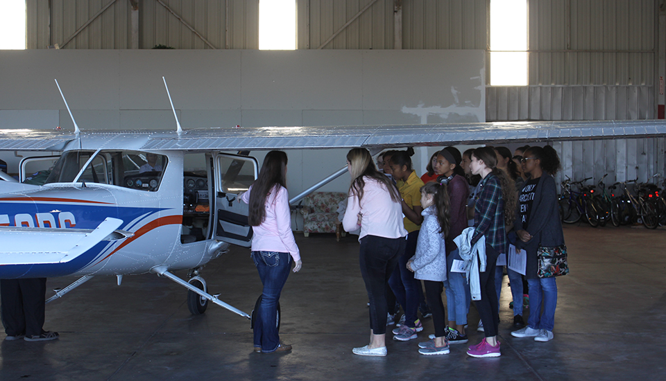EAA Chapter 812 Holds All-Female Young Eagles Event