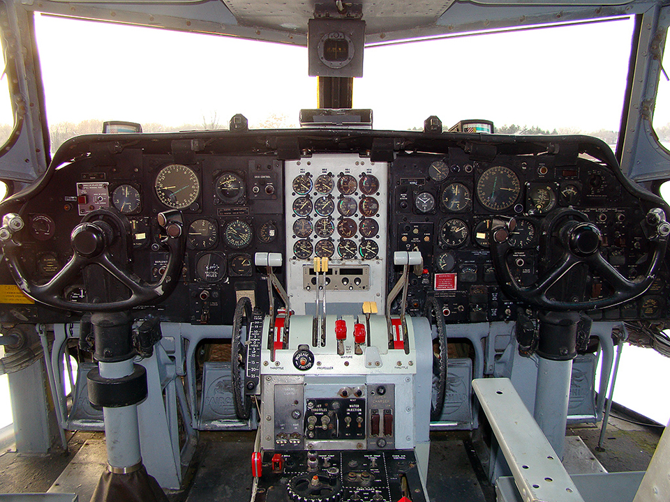 C-123 Thunder Pig Returning to Oshkosh